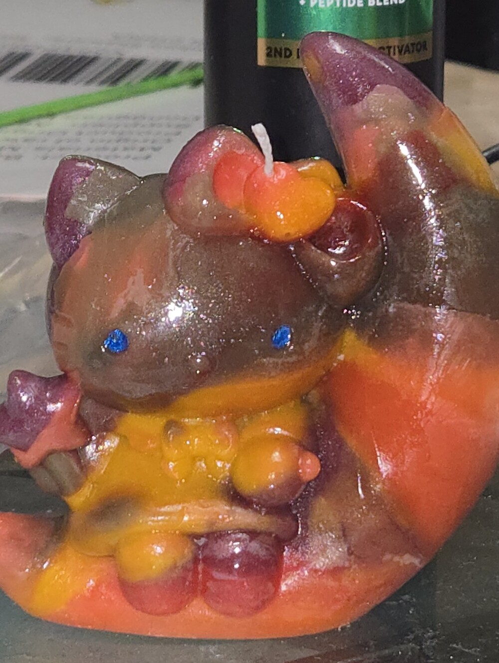 Hello Kitty On The Moon Multi Color Candle
